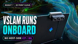 Outdoor 3D Point Cloud Mapping with Onboard VSLAM | Insight 7