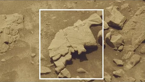 NASA's MARS Rover Captured this Interesting on Martian Surface on Sol 4734 #curiosityrover