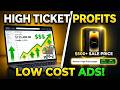 Amazon Dropshipping Ads Strategy | High Ticket Products & Low Cost Keyword Hack