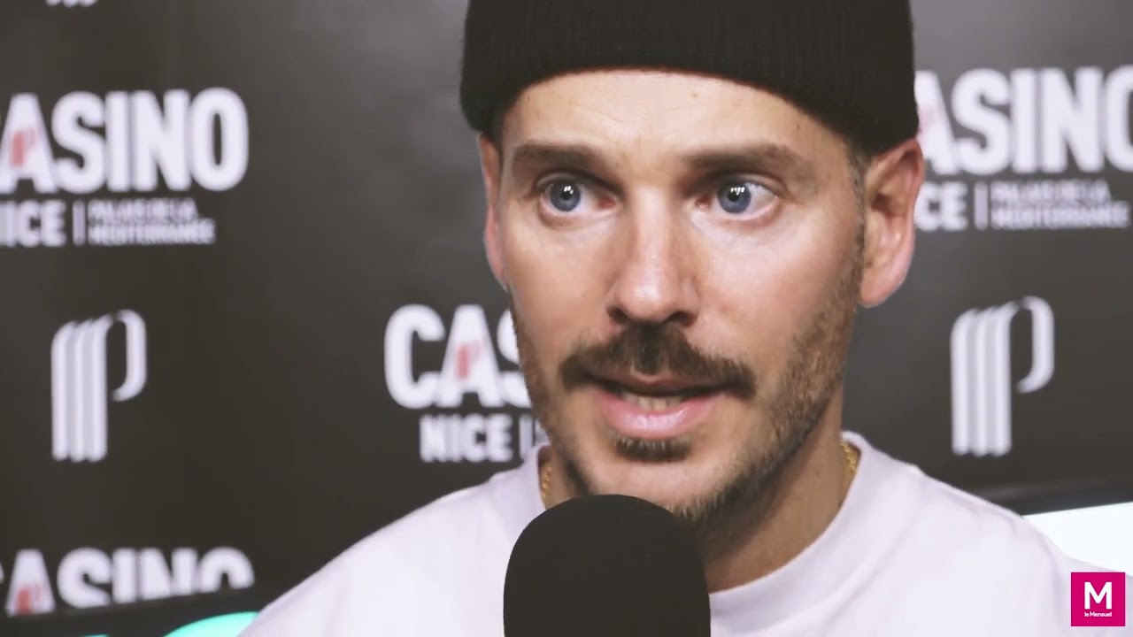 Interview de Matt Pokora au Kiss FM Live pour son album 