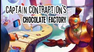 Captain Contraption's Chocolate Factory | Indie gameplay trailer 2024