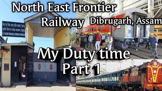 Dibrugarh Railway Workshop my Duty time# daily routine vlogs