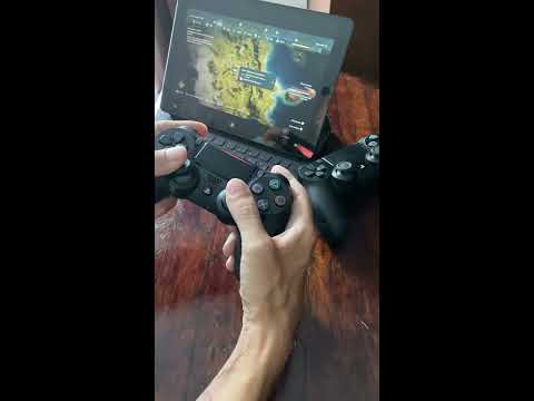 Как играть на планшете iPad в игры от Playstation 4