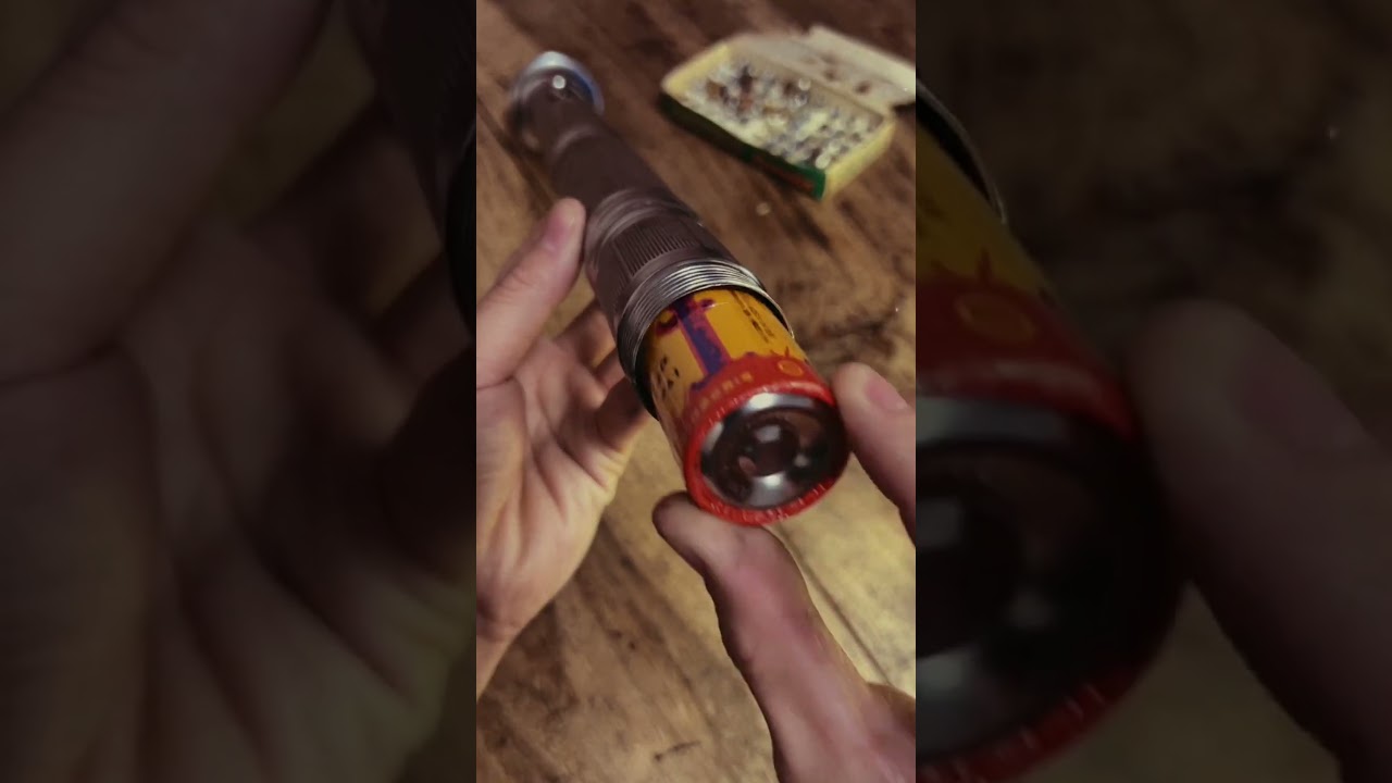 Vintage Flashlight Reliving Classic Adventures Old school 