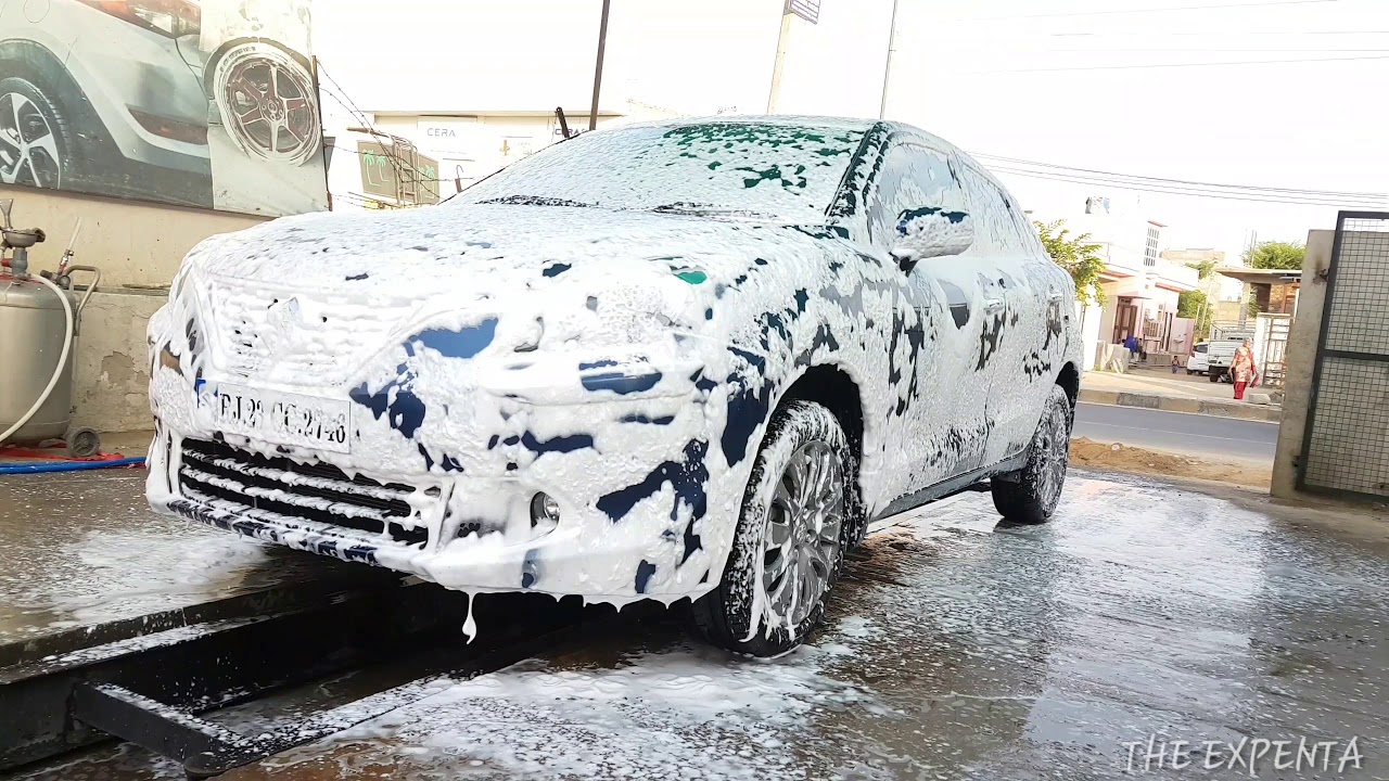 MARUTI SUZUKI BALENO | NEXA BLUE 2019 | CRYSTAL FOAM WASH