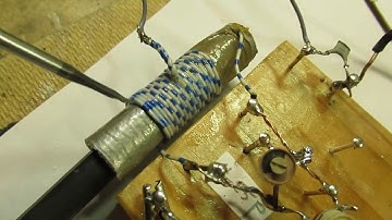 Principles of a TRF Radio showed and explained. VLOG and demonstration of a working radio on 2-3 MC