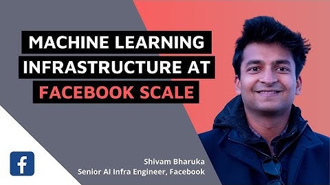 Machine Learning Infrastructure at Facebook Scale