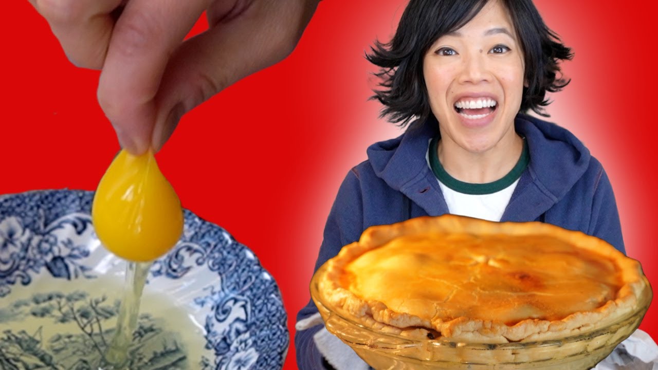 AIR Pie & TikTok Egg Yolk Pinching | emmymade