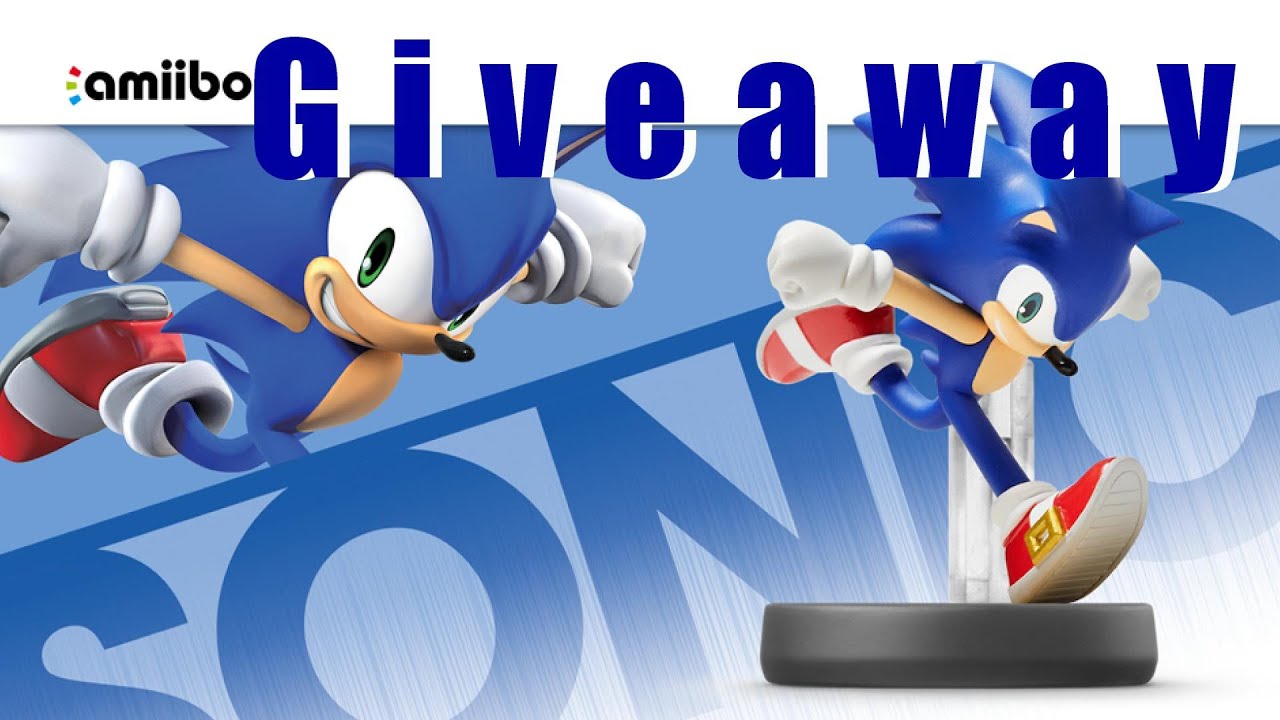 (Closed) Sonic Amiibo Giveaway
