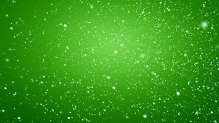 ❄️ Realistic Snow Falling Loop | Green Screen Effect 4K