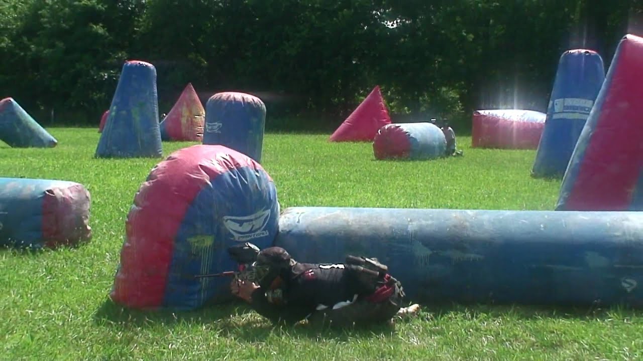 Paintball OutPost 9 YouTube