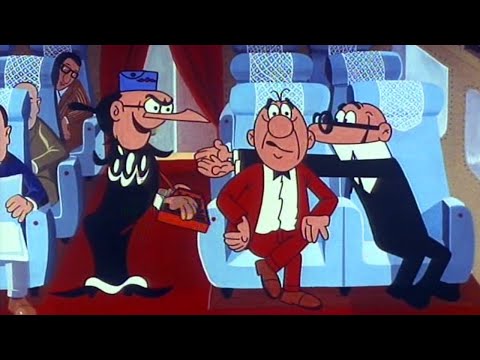 Segundo Festival de Mortadelo y Filemón (Spanish Animated Movie) (Estudios Vara) [1970]