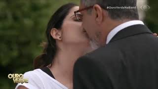 Old Men Kissing Young Girls