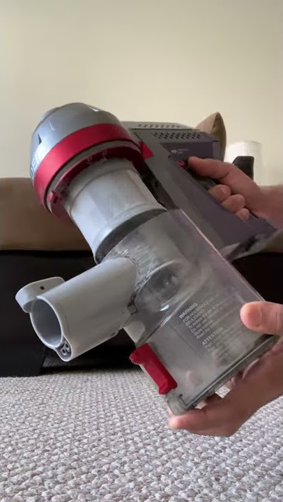 DEIK Vacuum Canister issue