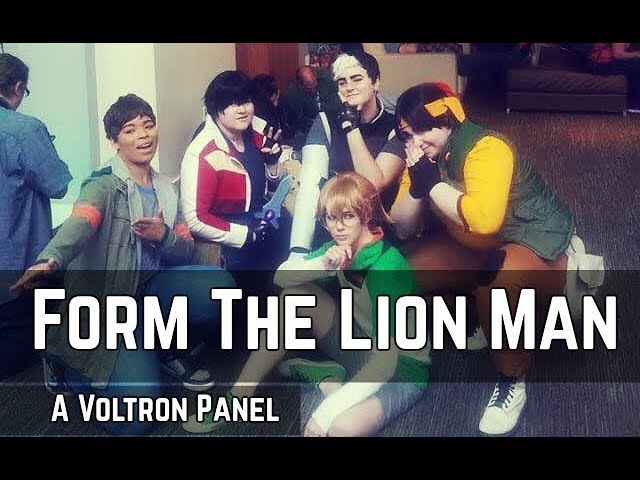 Form The Lion Man Panel | SakuraCon 2018