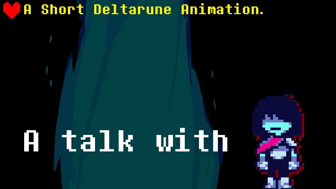 Deltarune: A talk with Kris. (Perry's Animation!)