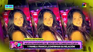 Thumbnail for Amor y Fuego - AGO 20 - NUEVAS IMÁGENES DEL BESO ENTRE CHRISTIAN CUEVA Y PAMELA FRANCO | Willax