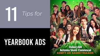 11 Tips On Yearbook Ads For Seniors