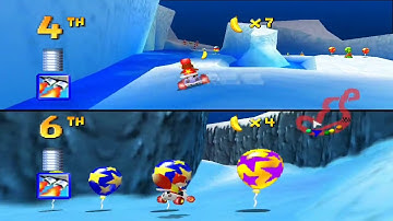 Diddy Kong Racing - Snowflake Mountain | Wallruss Cove Silver Coin Challenge