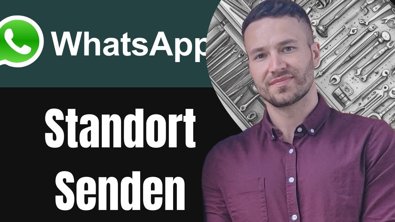 WhatsApp Standort verschicken / senden Tutorial