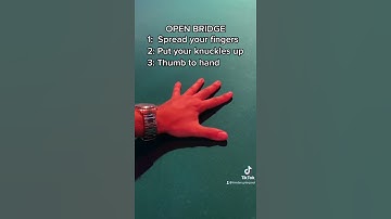 How to hold a POOL cue? This is how!