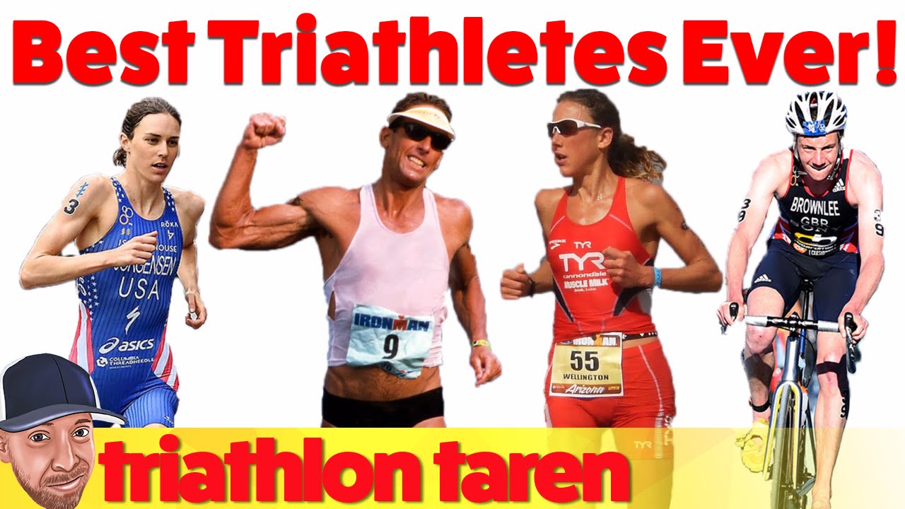 10 Best Triathletes of All Time YouTube