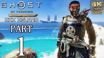 Ghost of Tsushima: IKI ISLAND (PS5) Walkthrough PART 1 (Director