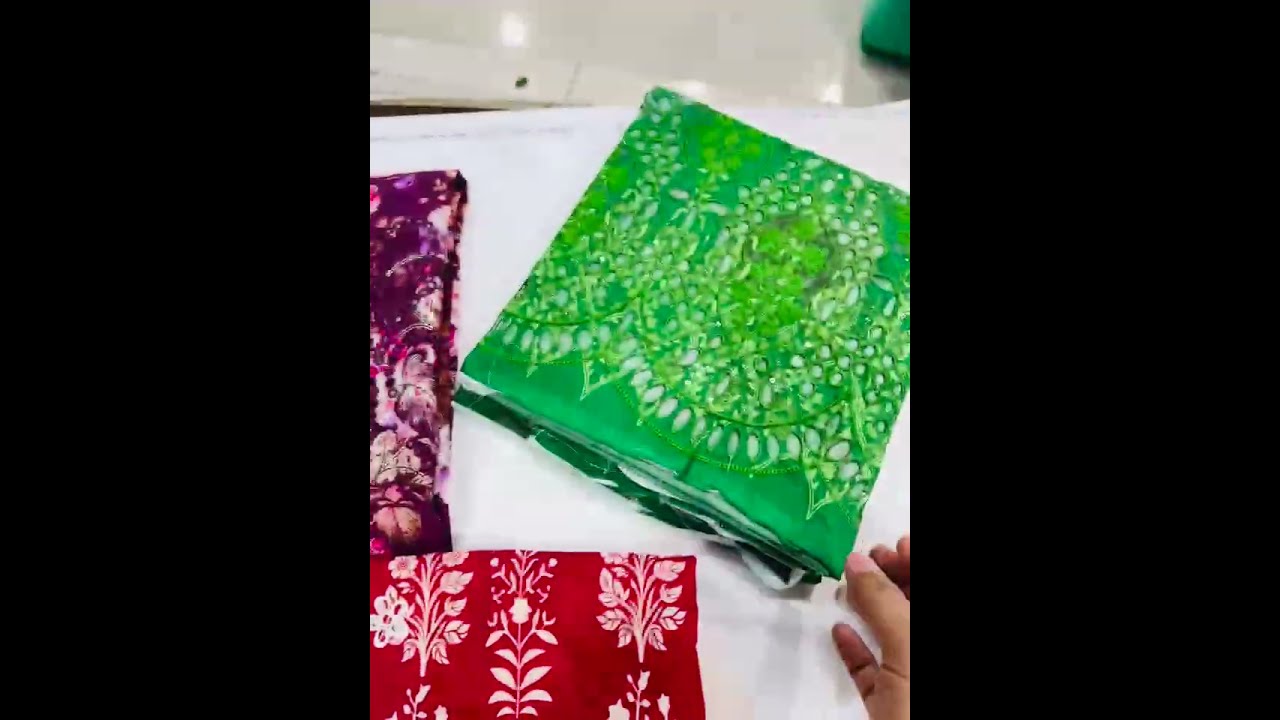 DHAMAKA DAR🔥OFFER |FLAT 50%Off || MIX BRAND,HZ,T.PRISHAY & ZESH Chickankari Embroidered 2-Piece Lawn