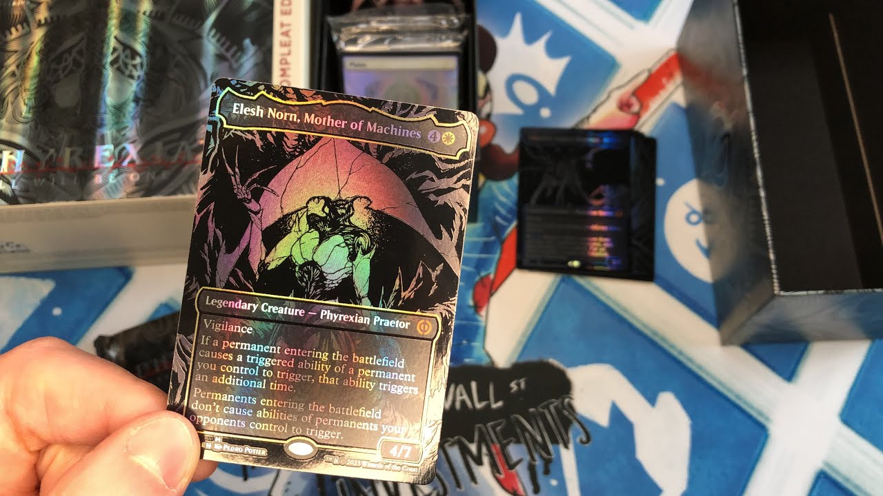 Phyrexia All Will Be One Compleat Bundle #5 - YouTube