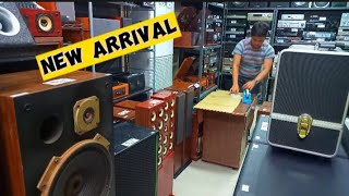 JAPAN SURPLUS NEW ARRIVAL - Speakers | Amplifier | turntable | subwoofer ( Japan surplus latest)