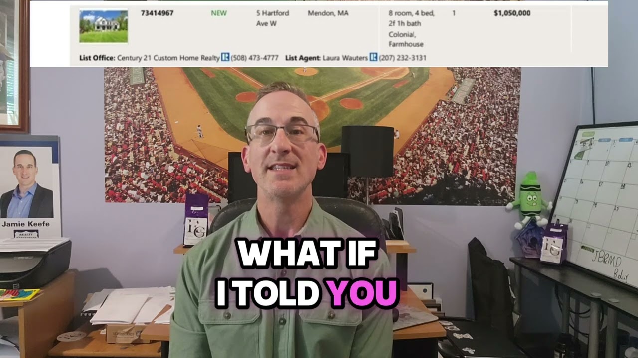 Mendon Real Estate Market Minute August 8, 2025 