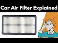 Car Air Filter: Functions, Types, and Replacement Tips!