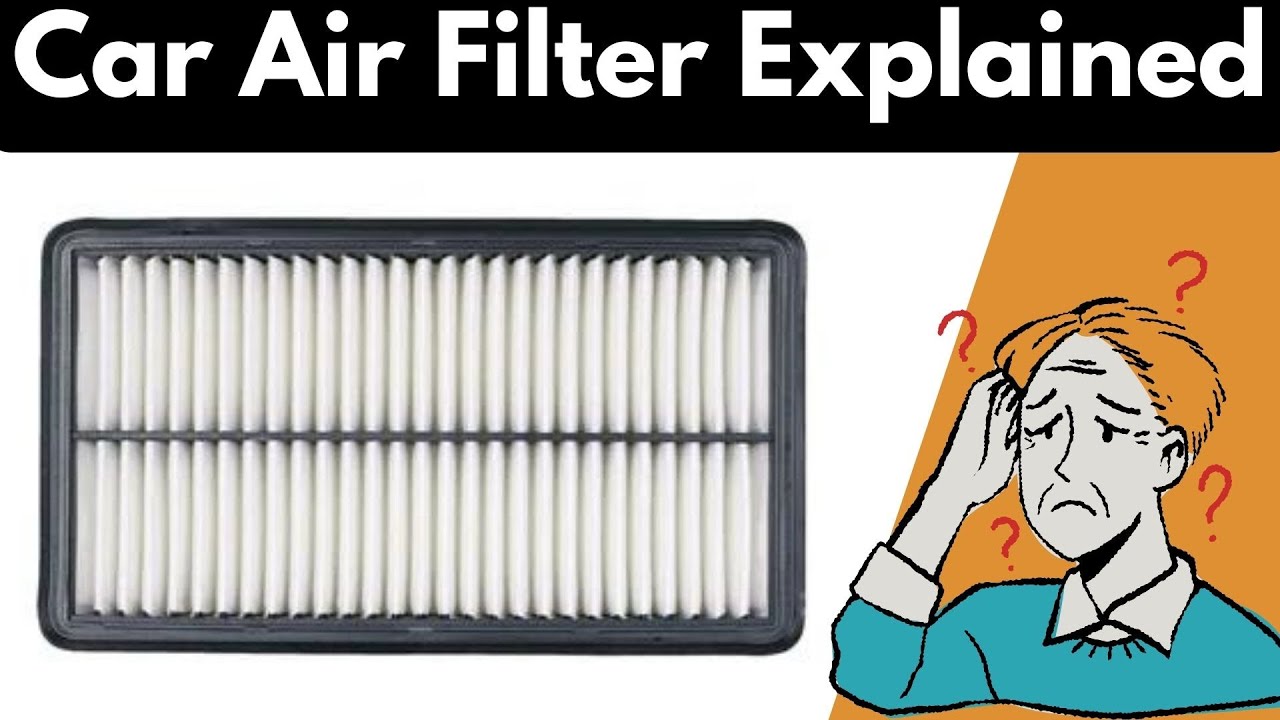 Car Air Filter: Functions, Types, and Replacement Tips! - YouTube