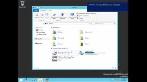 01 1 Installing vmWare Tools in Windows Server 12