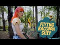 Flying raccoon suit  sunflower official