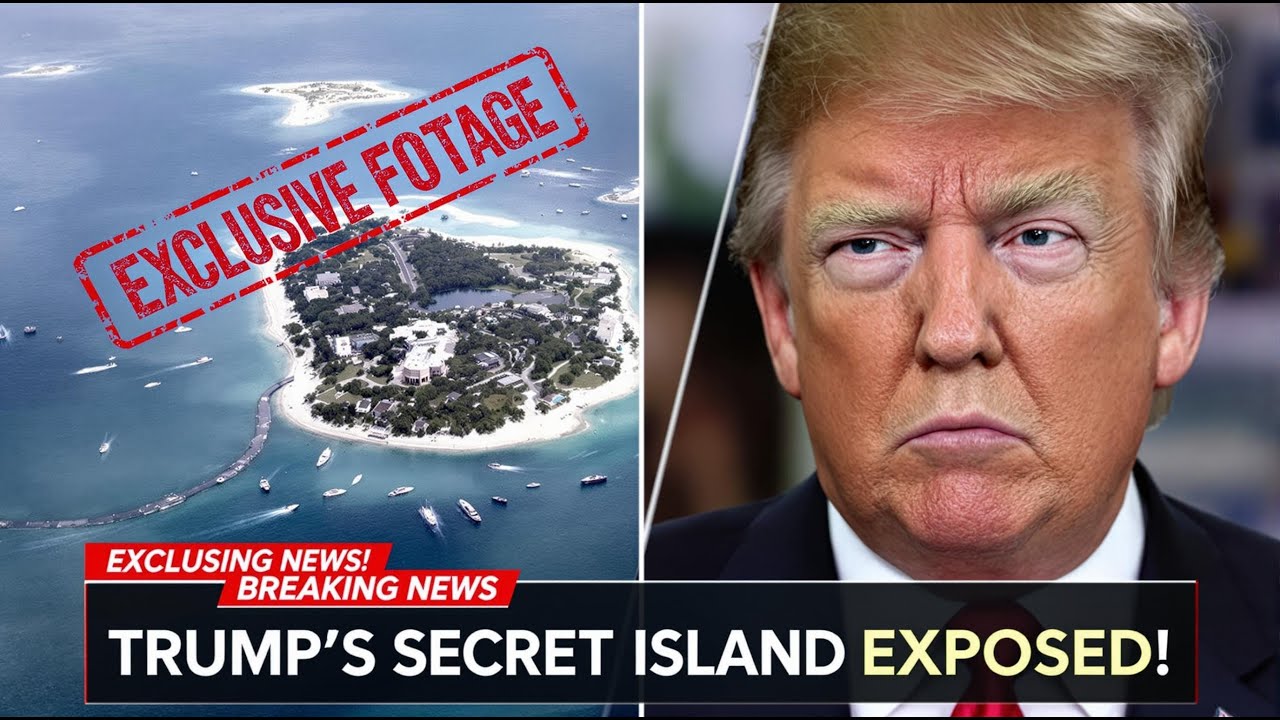 Donald Trump’s Private Island – What He Does There Will Shock You!