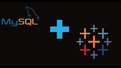 how to connect MYSQL with Tableau || how to connect to database from tableau || #technology #mysql