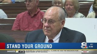 Theater shooter could take stand Thursday in Pasco ‘Stand Your Ground’ hearing