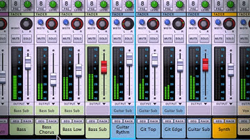 Reason has a Rack for Mixing