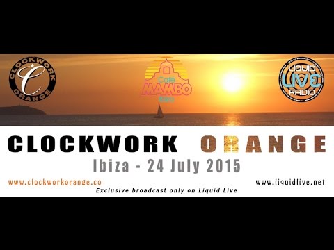 Clockwork Orange sunset