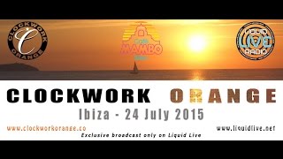 Clockwork Orange sunset at Cafe Mambo 2015 - Vangelis - Chung Kuo