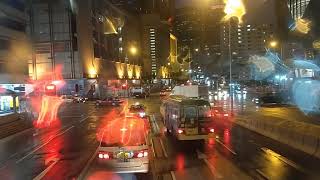 Hong Kong Bus 九龍巴士 KMB 271 AVBWU638 @UZ6154 西九龍站→大埔富亨 全程 West Kowloon Station → Fu Heng
