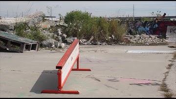 The Transformer Rail Offers 128 Different Positions In One Grind Rail!