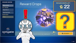 Splitgate Rewards Opening 22 Drops!