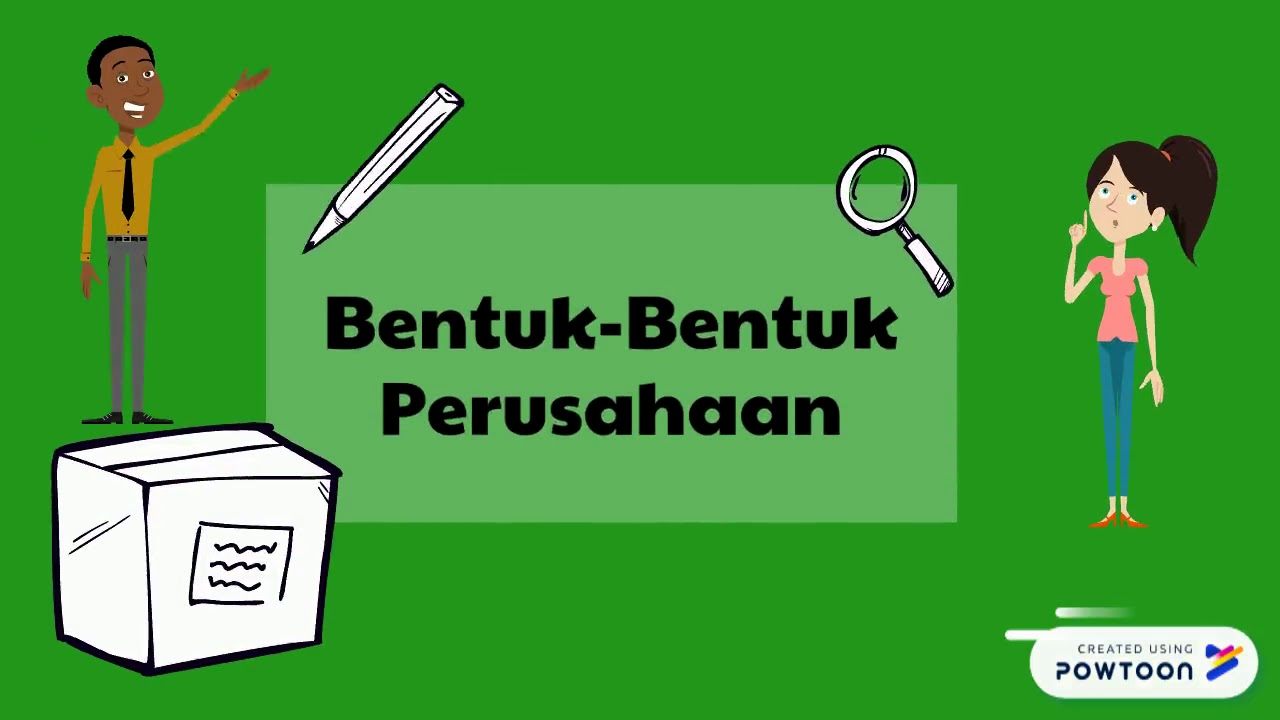 Bentuk Bentuk Perusahaan YouTube