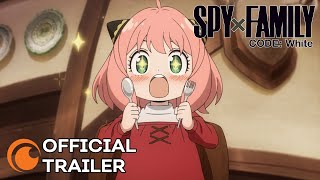 SPY x FAMILY CODE: White | Official Trailer 1 | In Theaters April