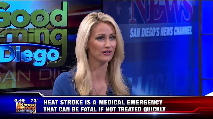 Scripps Health: Understanding Heat Stroke and Prevention with KUSI