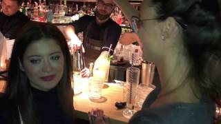 The Roots Cocktail Bar Mannequin Challenge