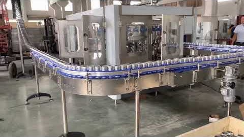 Automatic Empty Can Depalletizer for 32-8 Beer Cider Canning Machine Which Exported to USA