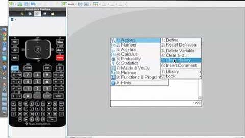 TI-Nspire: Tutorial #1-Fundamentals